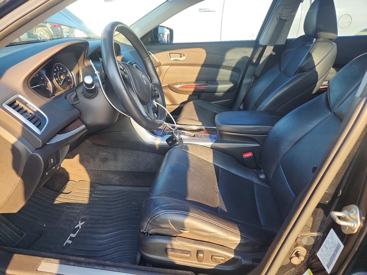 2015 Acura Tlx Tech Угольный vin: 19UUB2F58FA001282