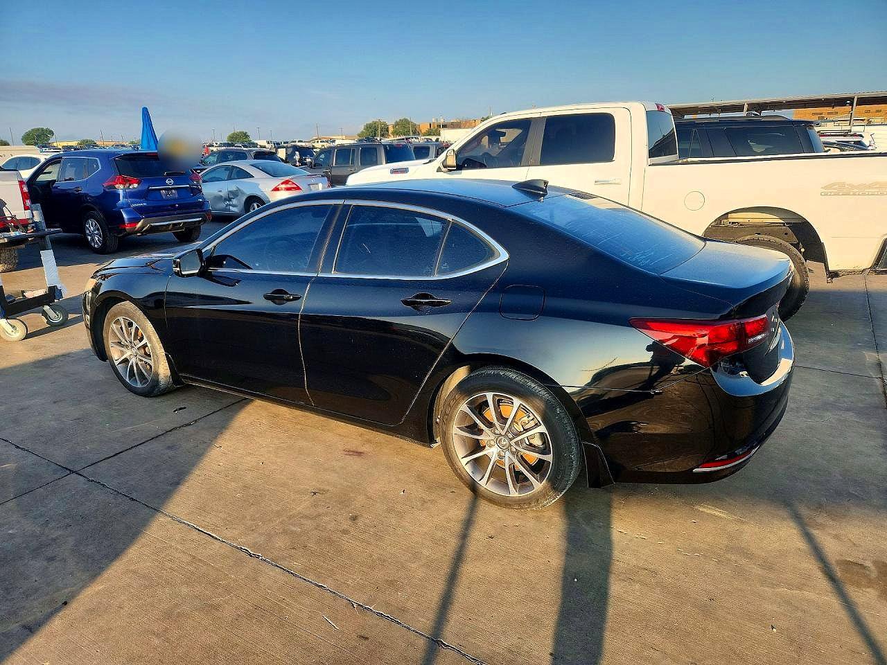 2015 Acura Tlx Tech Угольный vin: 19UUB2F58FA001282