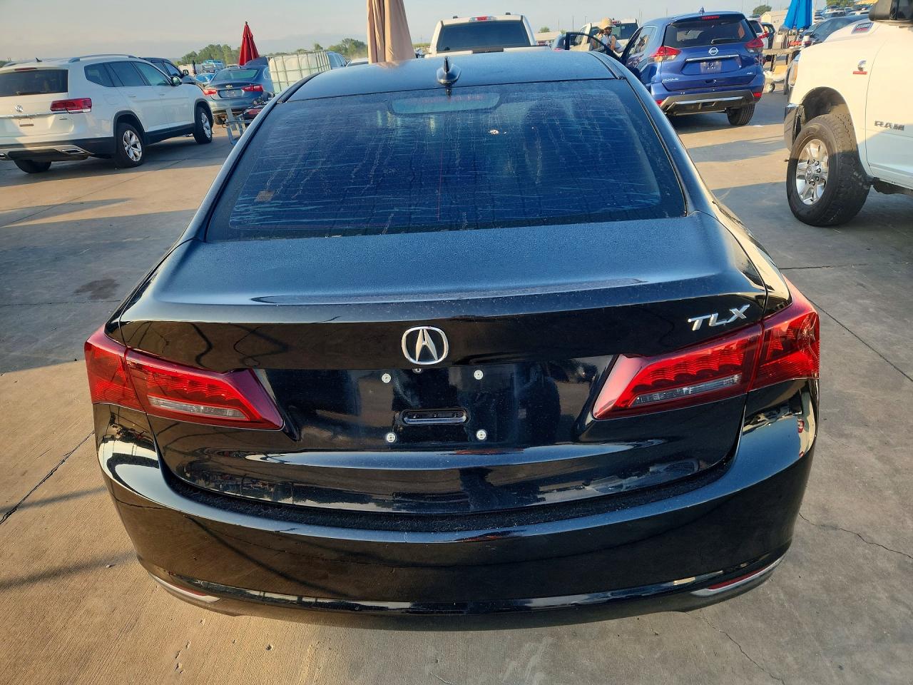 2015 Acura Tlx Tech Угольный vin: 19UUB2F58FA001282