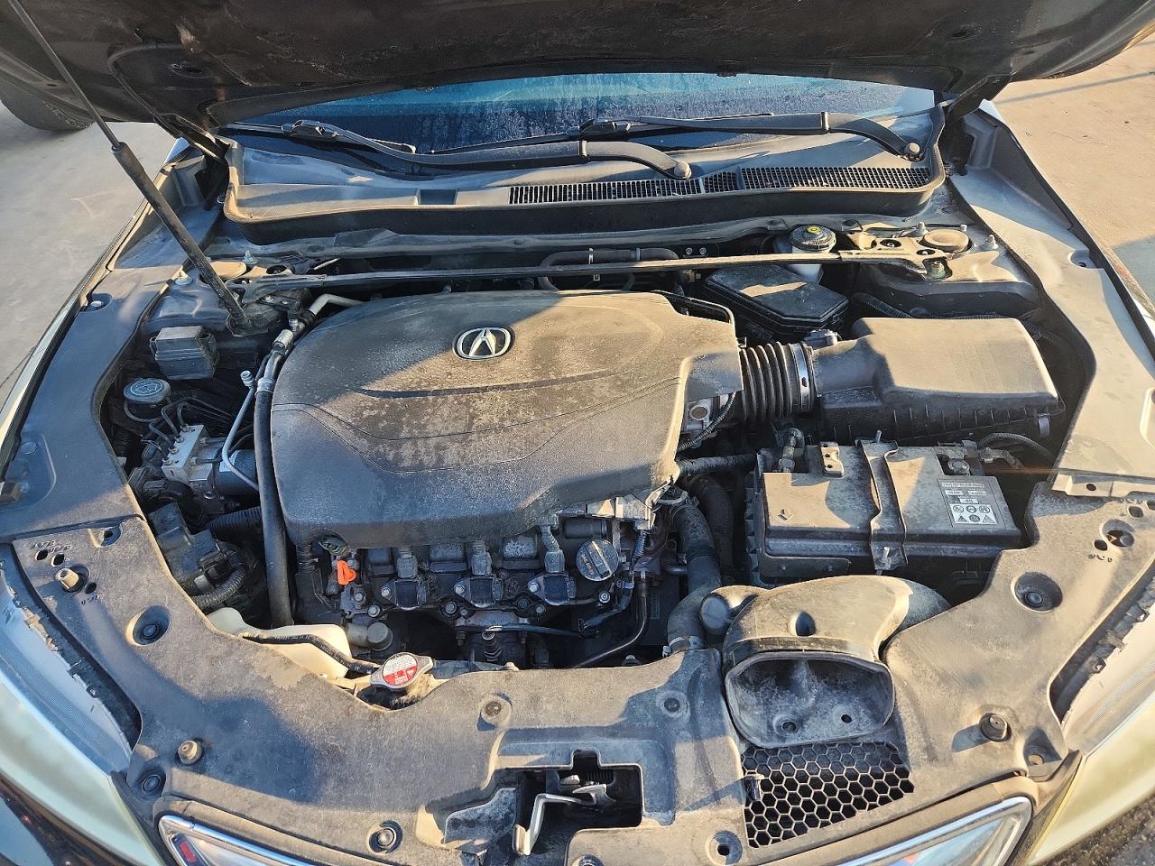 2015 Acura Tlx Tech Угольный vin: 19UUB2F58FA001282