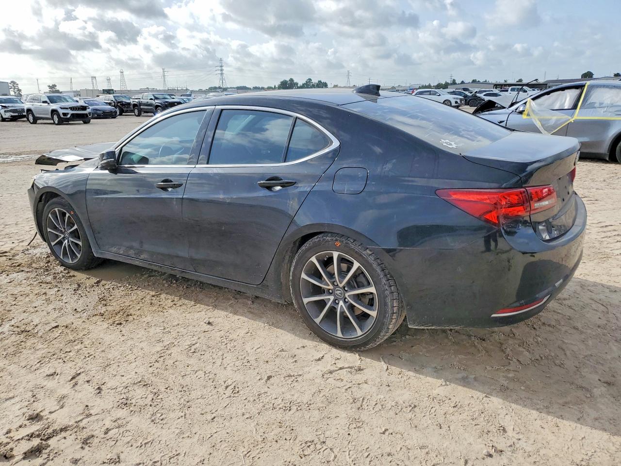 2015 Acura Tlx Tech Black vin: 19UUB2F58FA002058