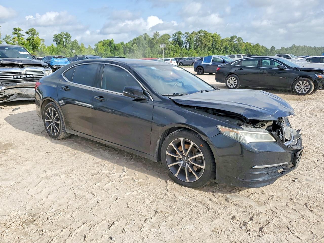 2015 Acura Tlx Tech Black vin: 19UUB2F58FA002058