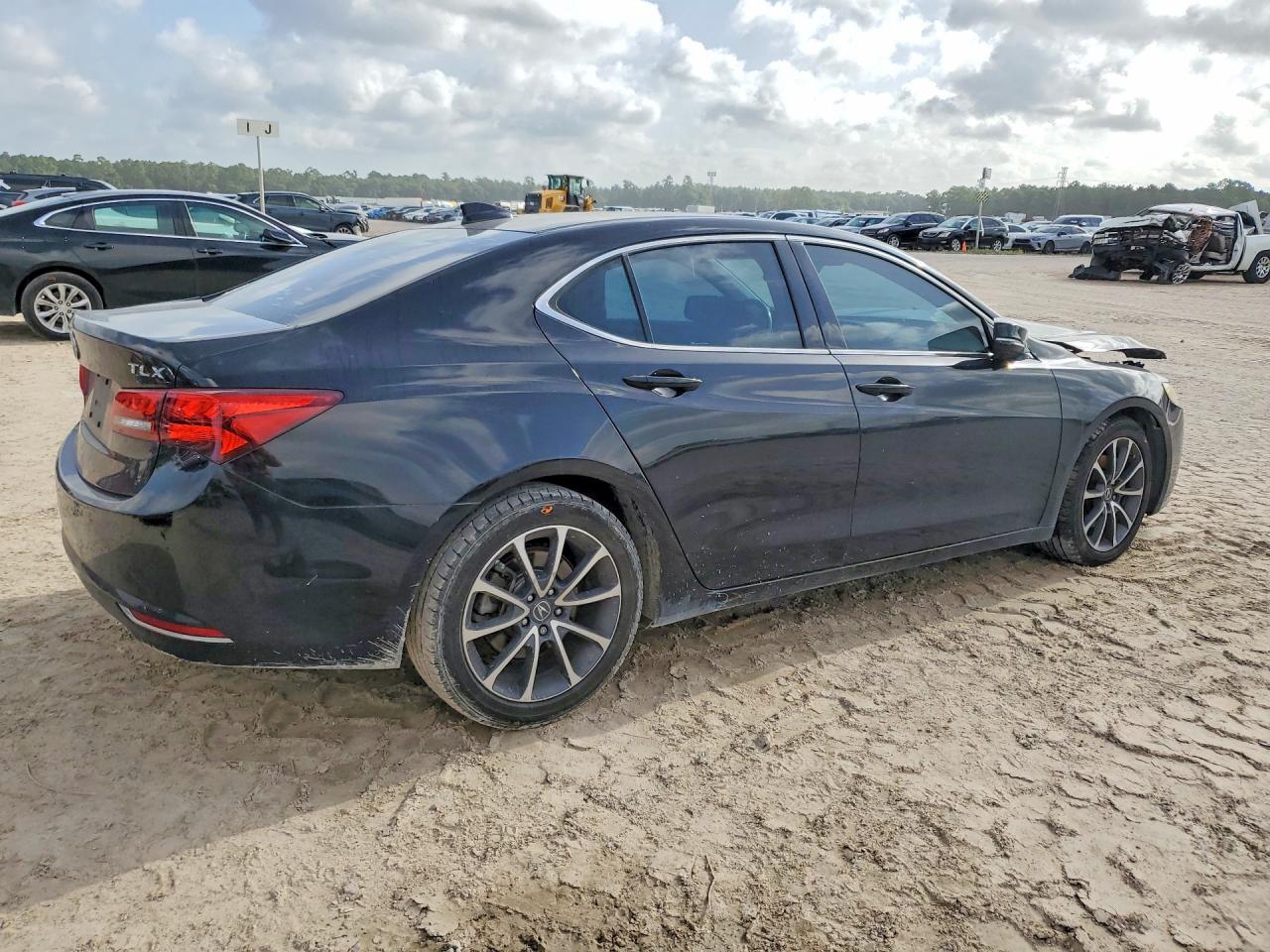 2015 Acura Tlx Tech Black vin: 19UUB2F58FA002058