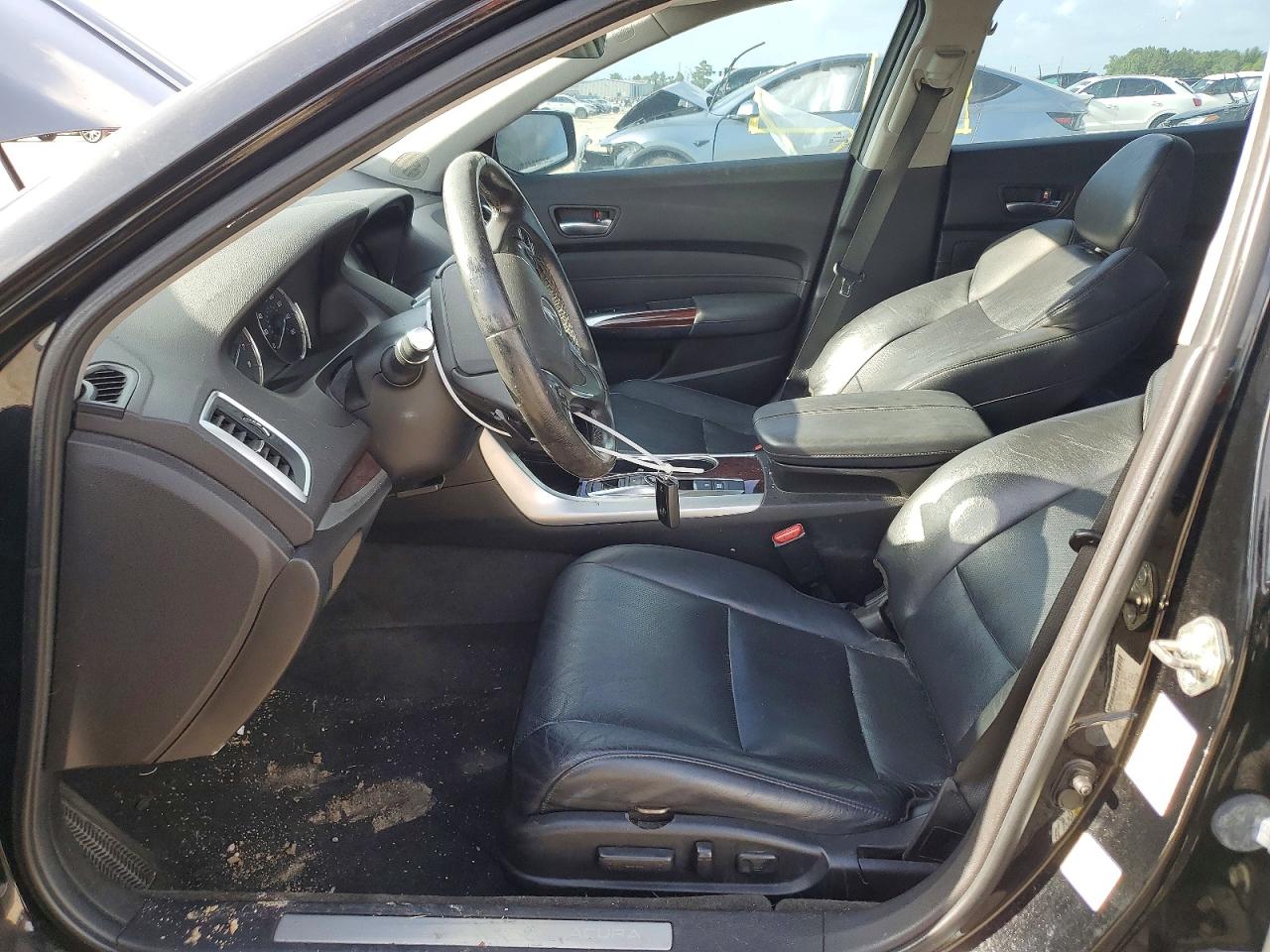 2015 Acura Tlx Tech Black vin: 19UUB2F58FA002058