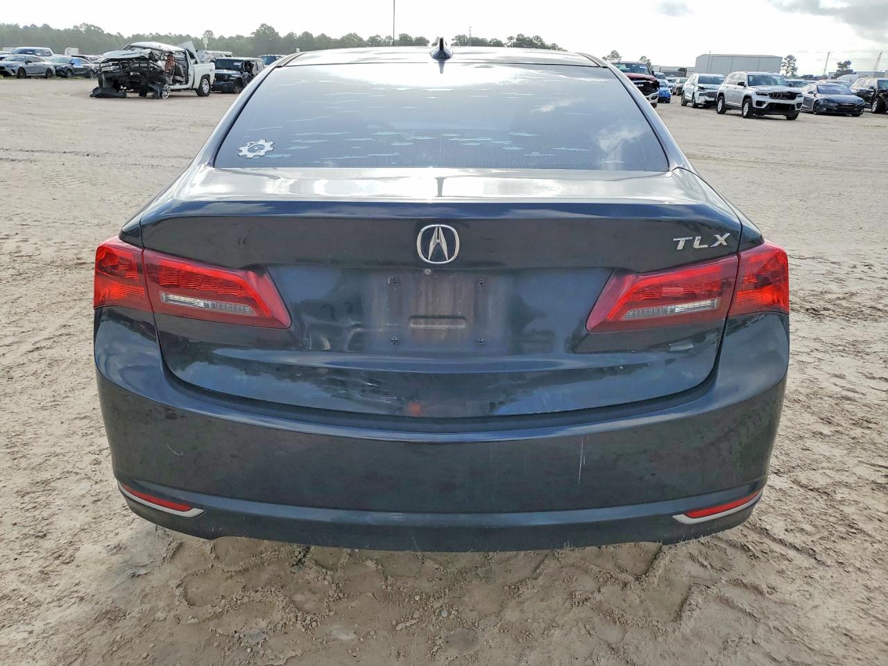 2015 Acura Tlx Tech Black vin: 19UUB2F58FA002058