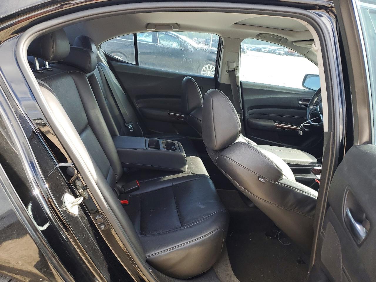2015 Acura Tlx Tech Black vin: 19UUB2F58FA002058