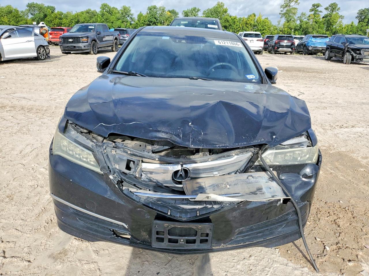 2015 Acura Tlx Tech Black vin: 19UUB2F58FA002058