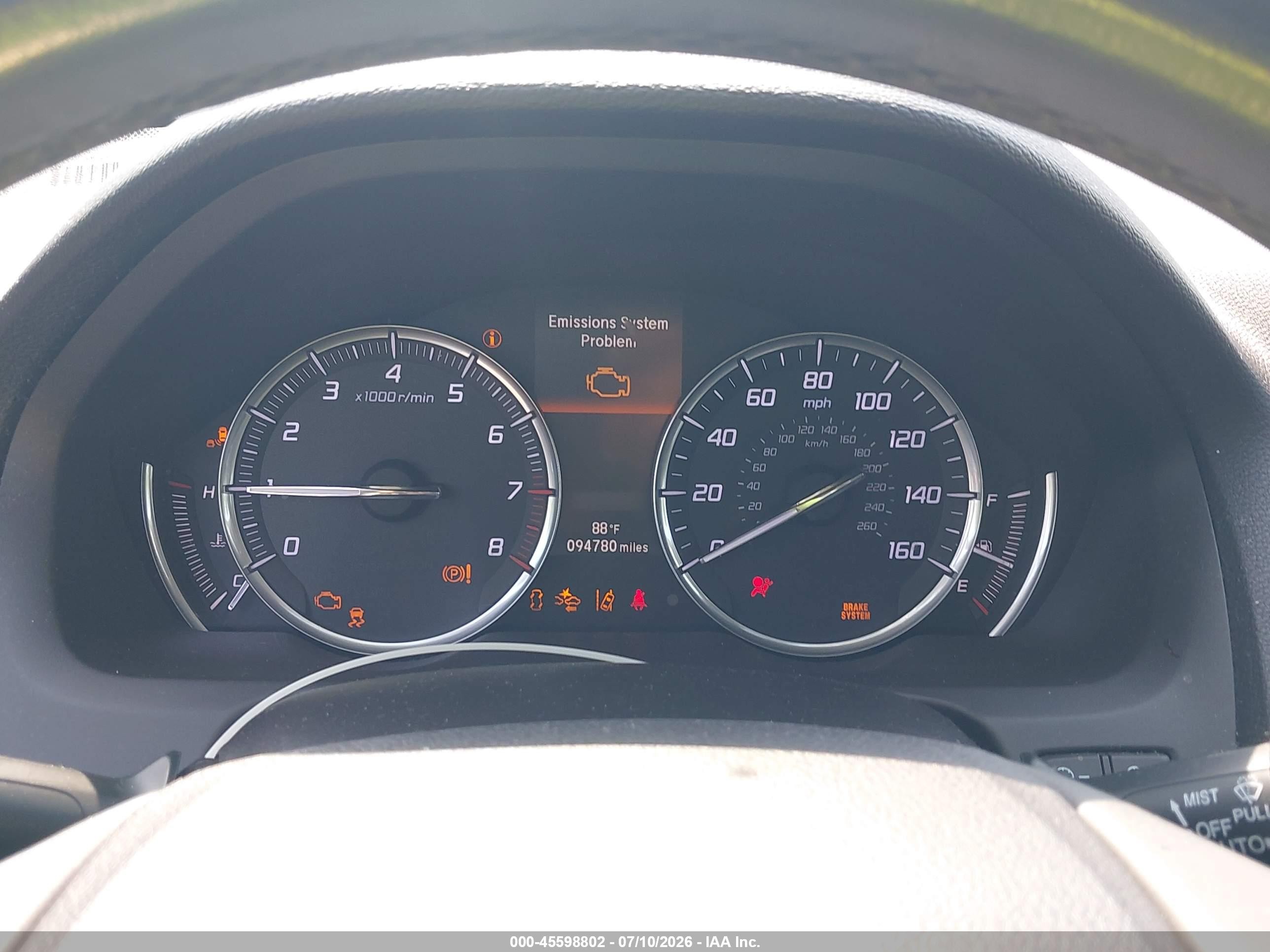 2015 Acura Tlx V6 Tech Black vin: 19UUB2F58FA002089