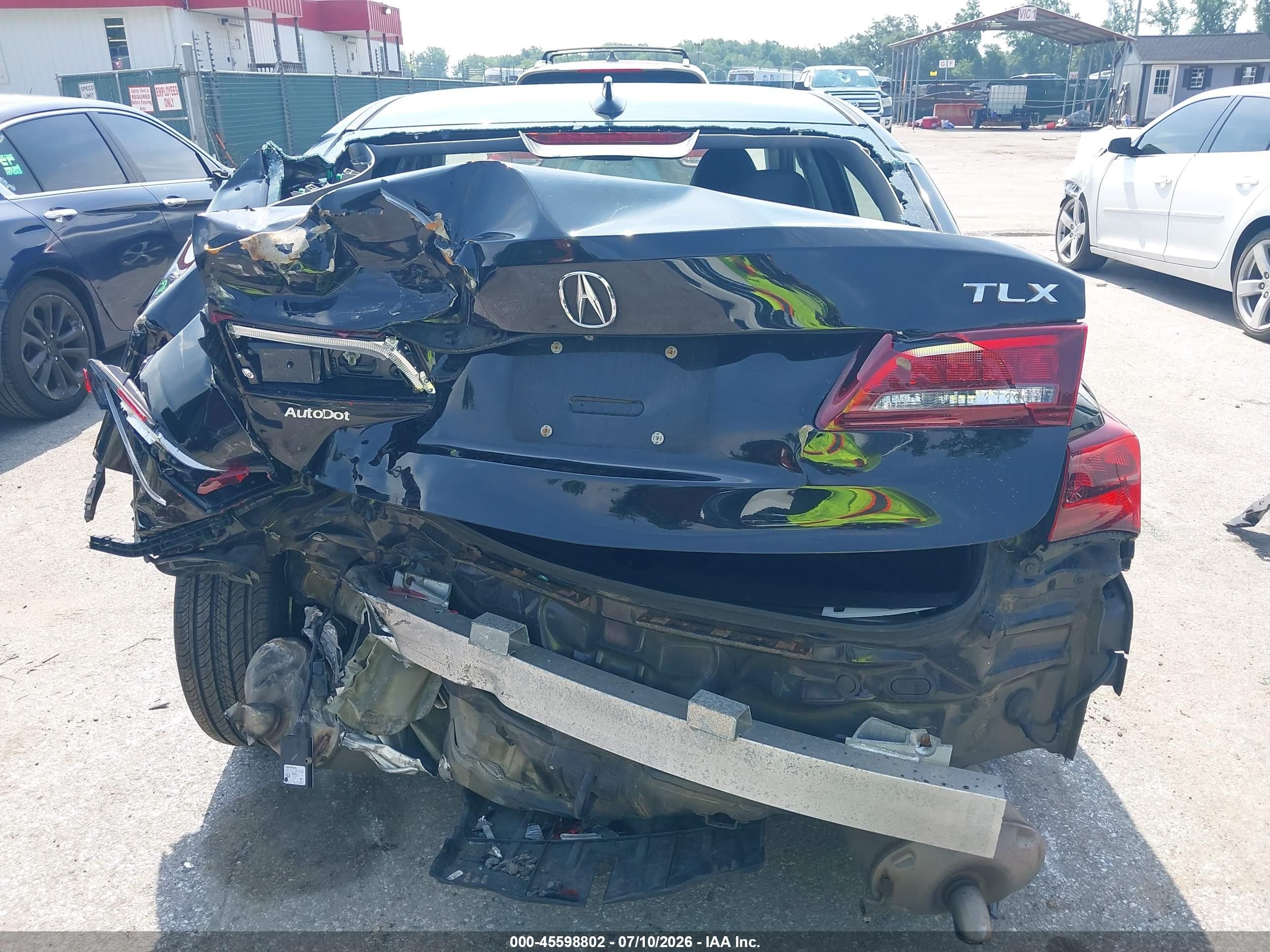 2015 Acura Tlx V6 Tech Black vin: 19UUB2F58FA002089