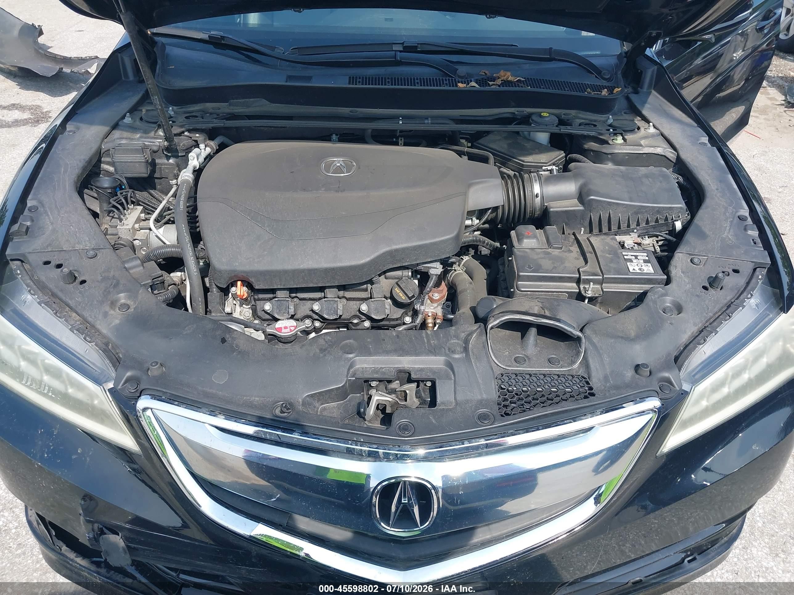 2015 Acura Tlx V6 Tech Black vin: 19UUB2F58FA002089