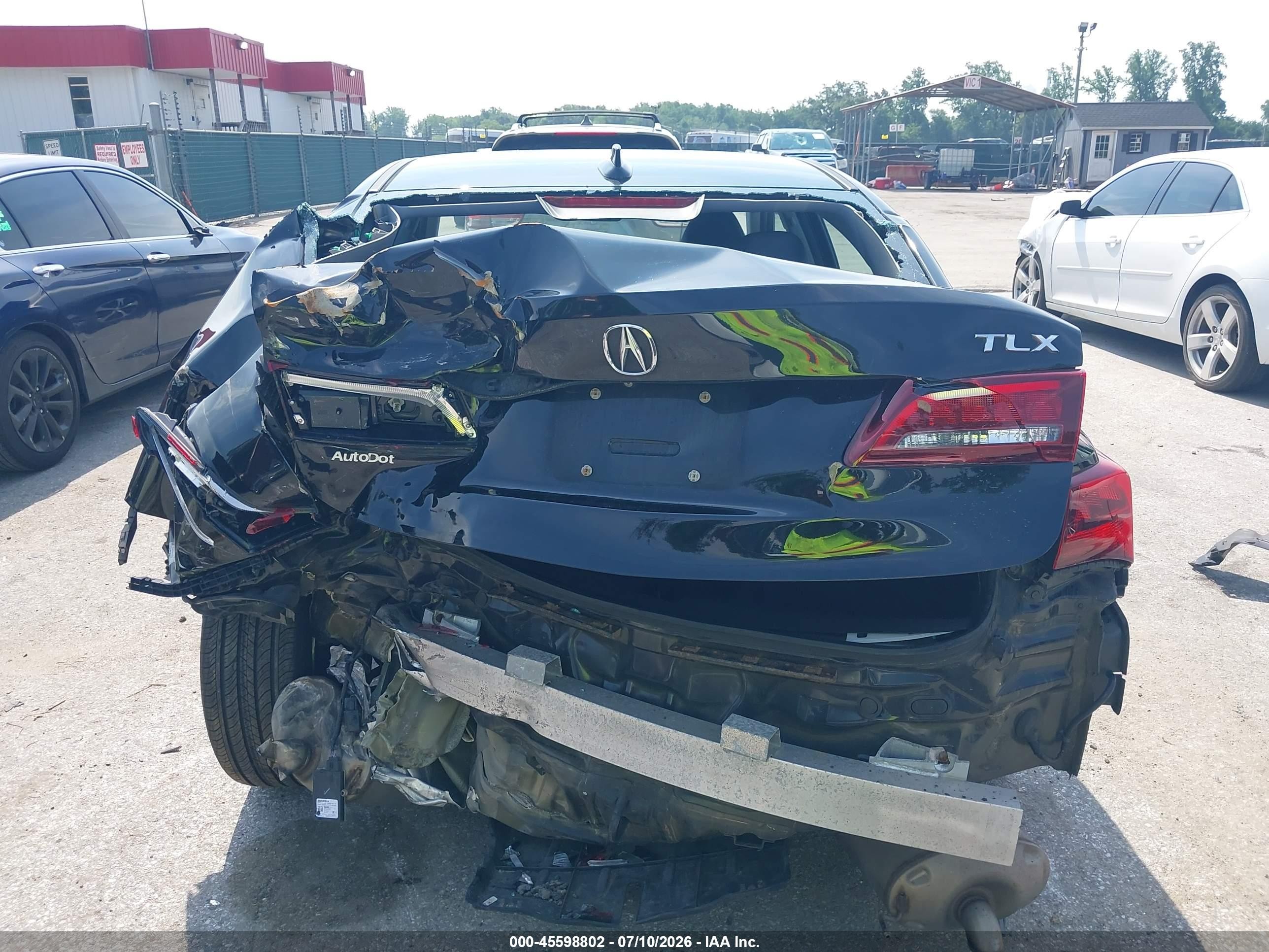 2015 Acura Tlx V6 Tech Black vin: 19UUB2F58FA002089