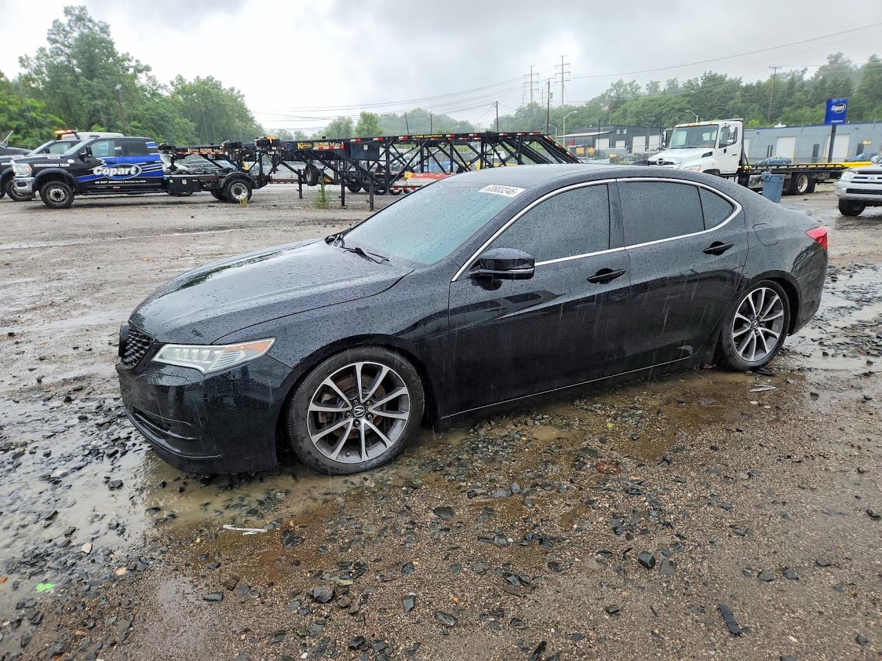 2015 Acura Tlx Tech Black vin: 19UUB2F58FA002092