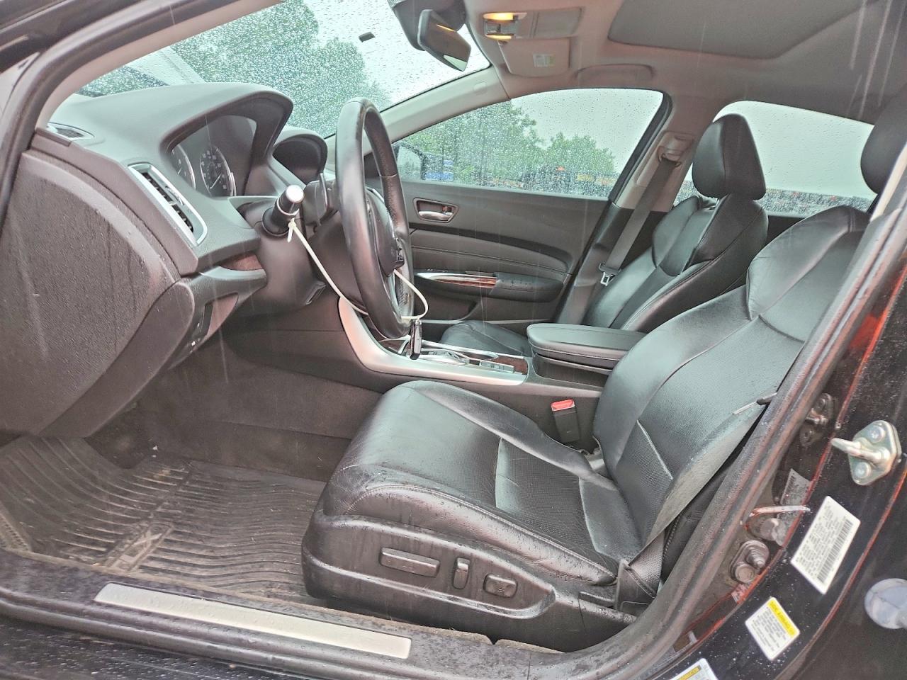 2015 Acura Tlx Tech Черный vin: 19UUB2F58FA002092