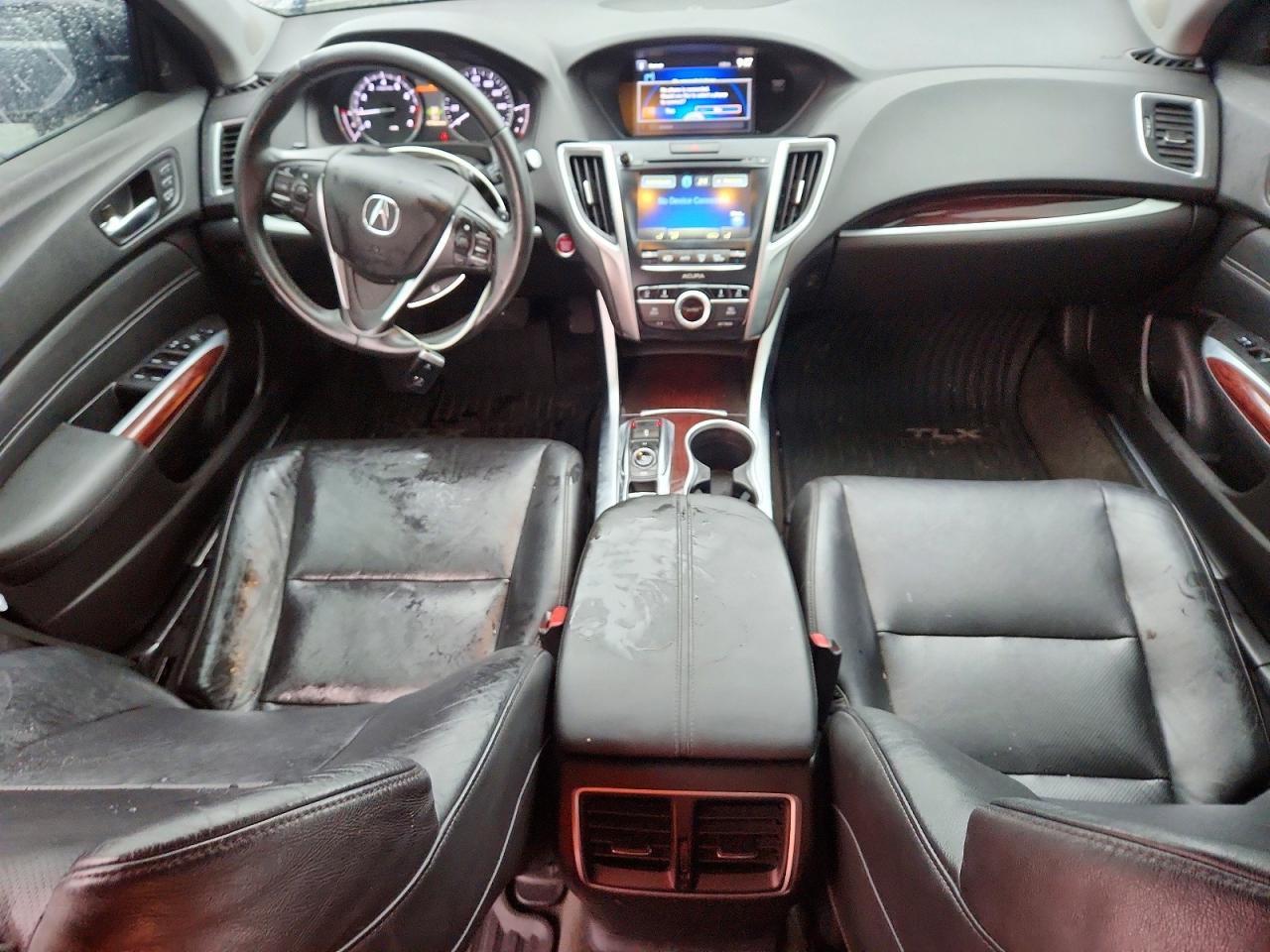 2015 Acura Tlx Tech Черный vin: 19UUB2F58FA002092