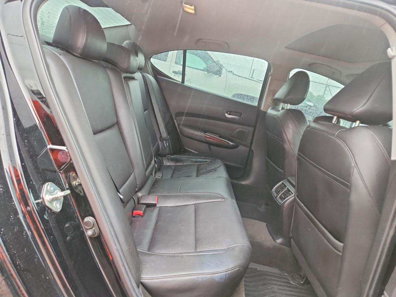 2015 Acura Tlx Tech Черный vin: 19UUB2F58FA002092