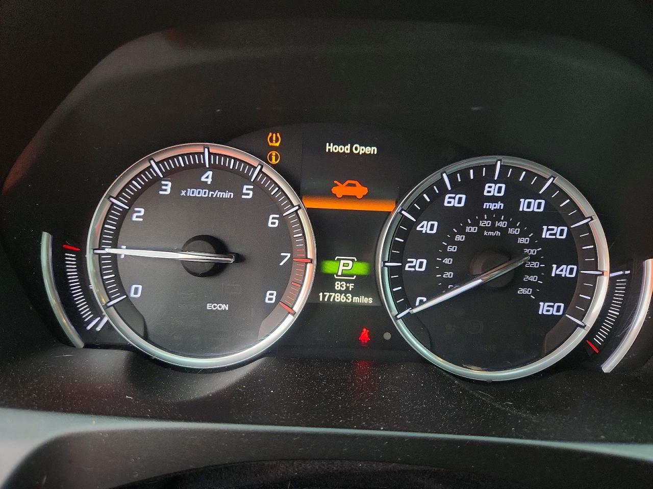 2015 Acura Tlx Tech Черный vin: 19UUB2F58FA002092
