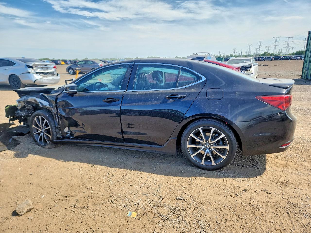 2015 Acura Tlx Tech Black vin: 19UUB2F58FA008085