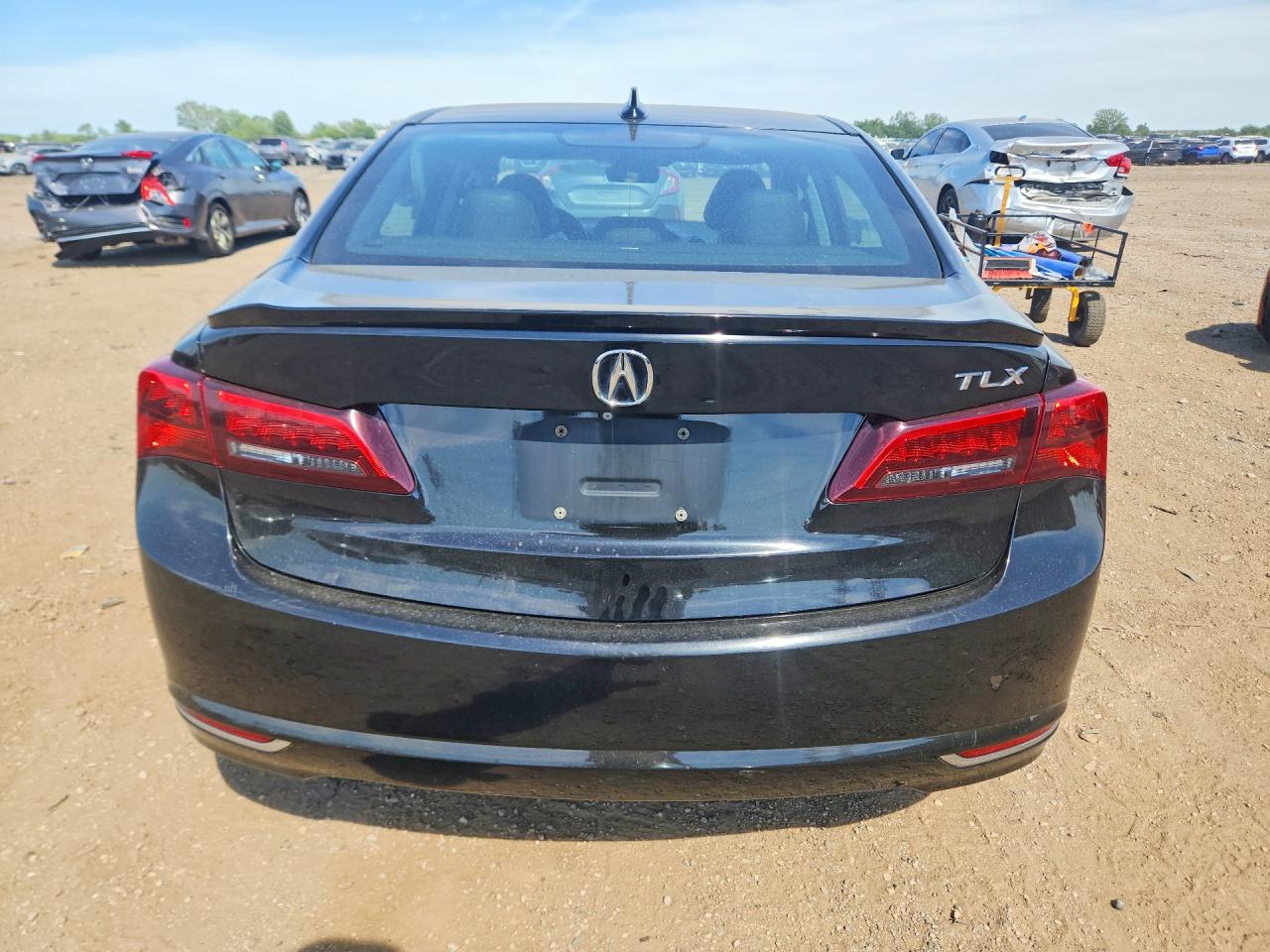 2015 Acura Tlx Tech Black vin: 19UUB2F58FA008085
