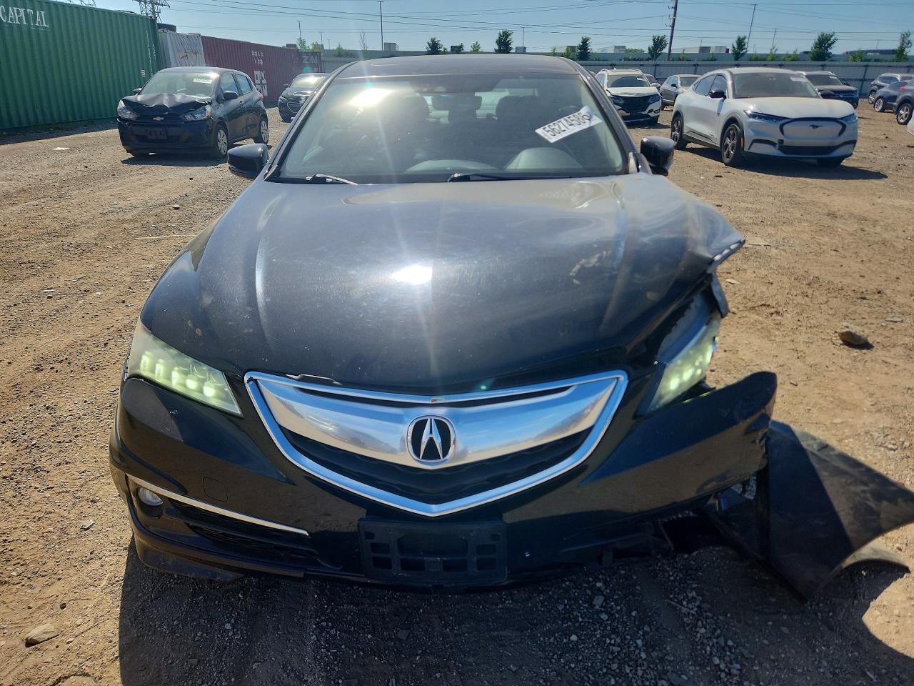 2015 Acura Tlx Tech Black vin: 19UUB2F58FA008085