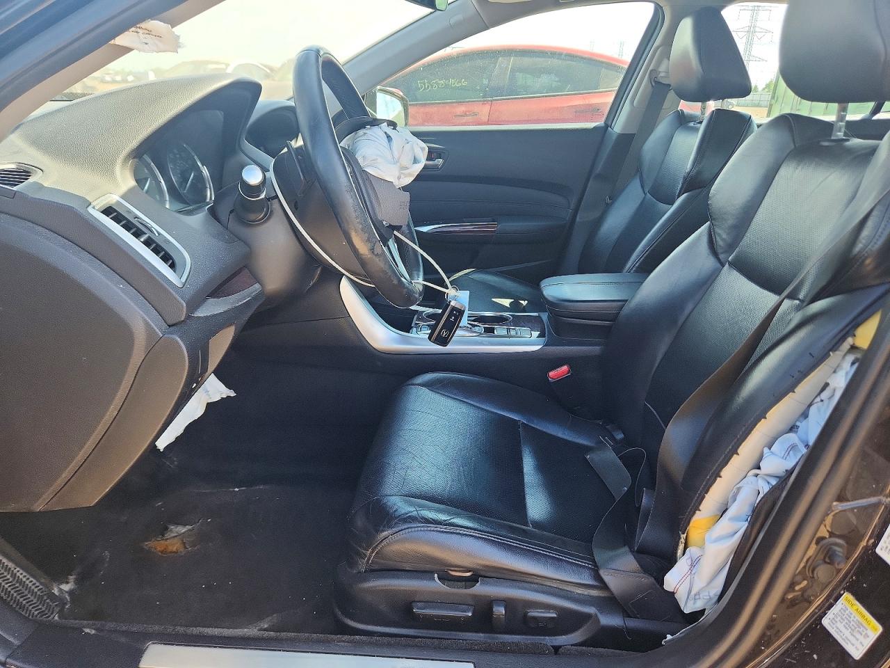 2015 Acura Tlx Tech Black vin: 19UUB2F58FA008085
