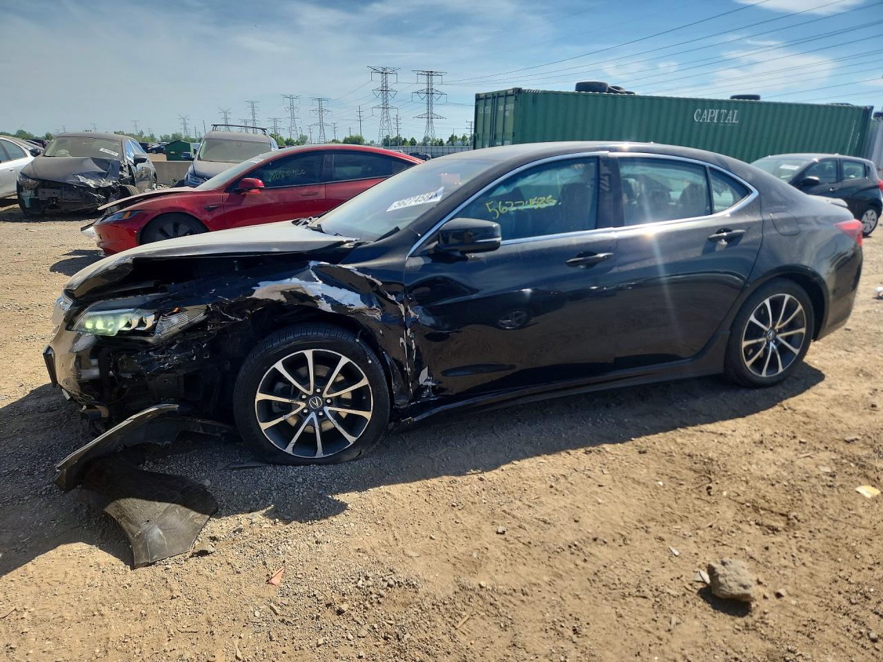 2015 Acura Tlx Tech Black vin: 19UUB2F58FA008085
