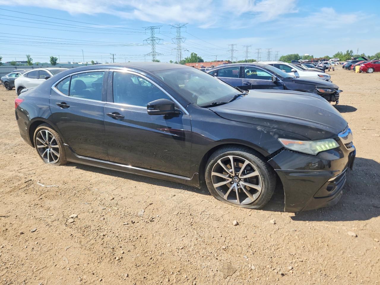 2015 Acura Tlx Tech Black vin: 19UUB2F58FA008085