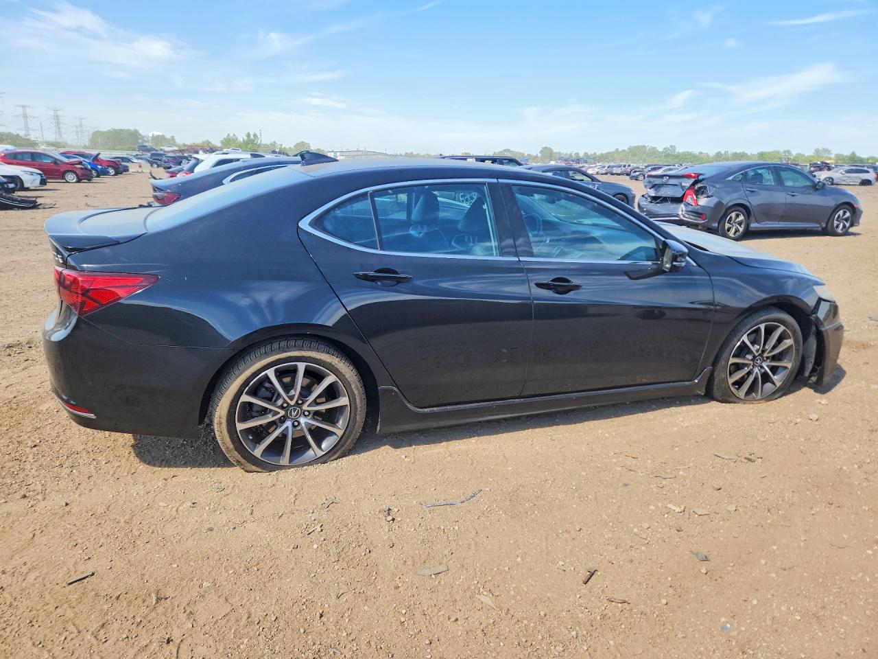 2015 Acura Tlx Tech Black vin: 19UUB2F58FA008085