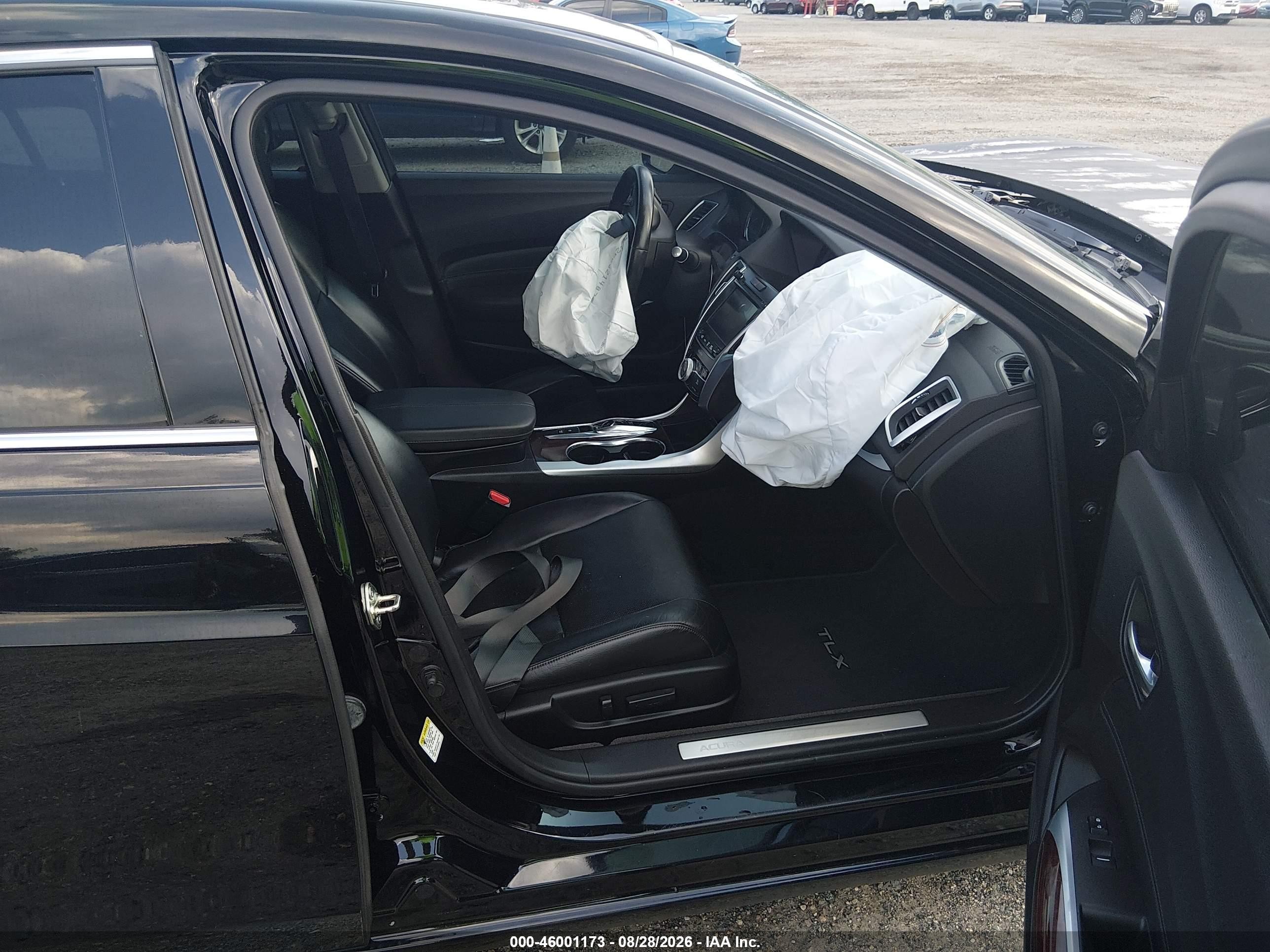 2015 Acura Tlx V6 Tech Black vin: 19UUB2F58FA010497