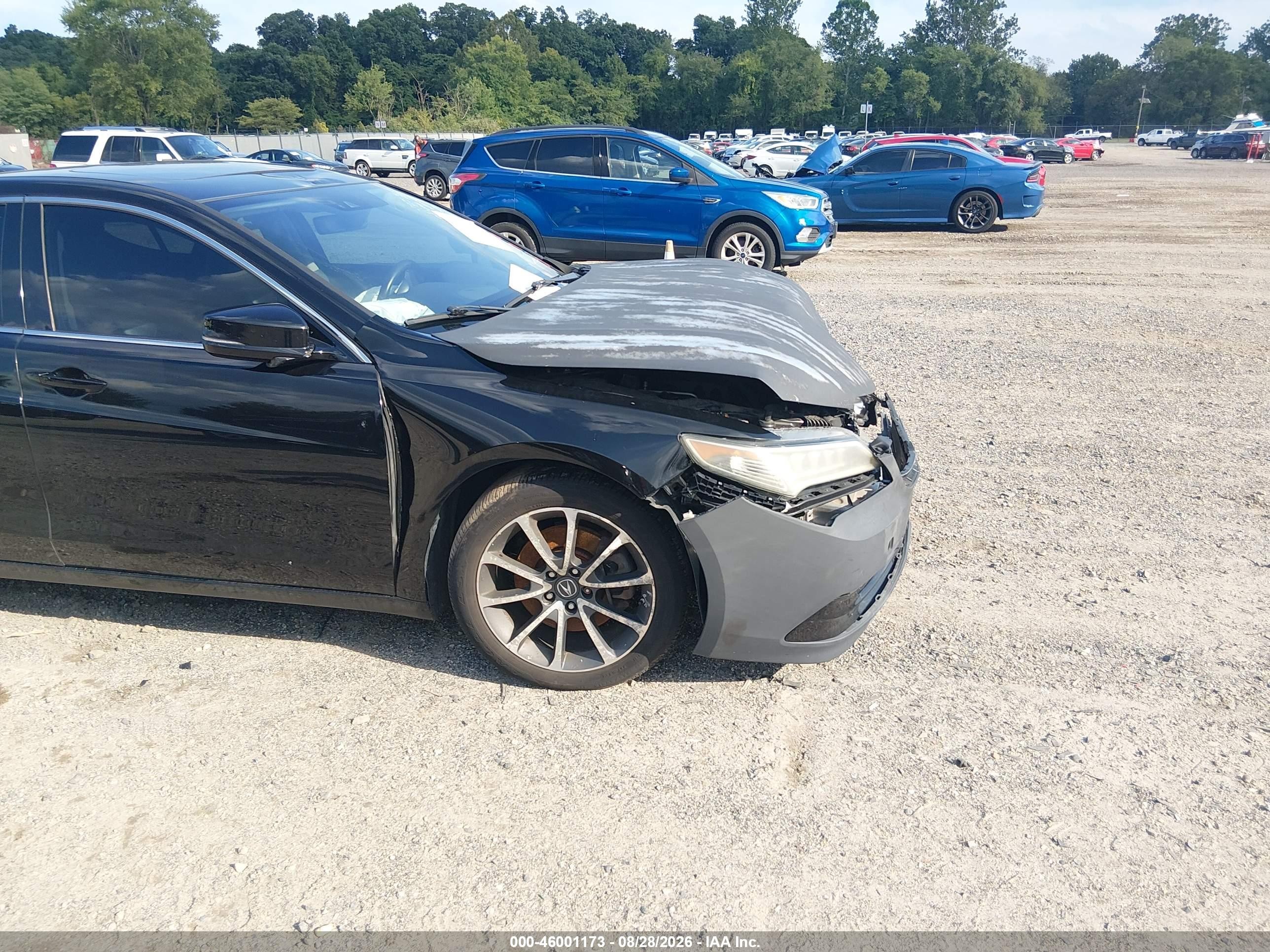 2015 Acura Tlx V6 Tech Black vin: 19UUB2F58FA010497