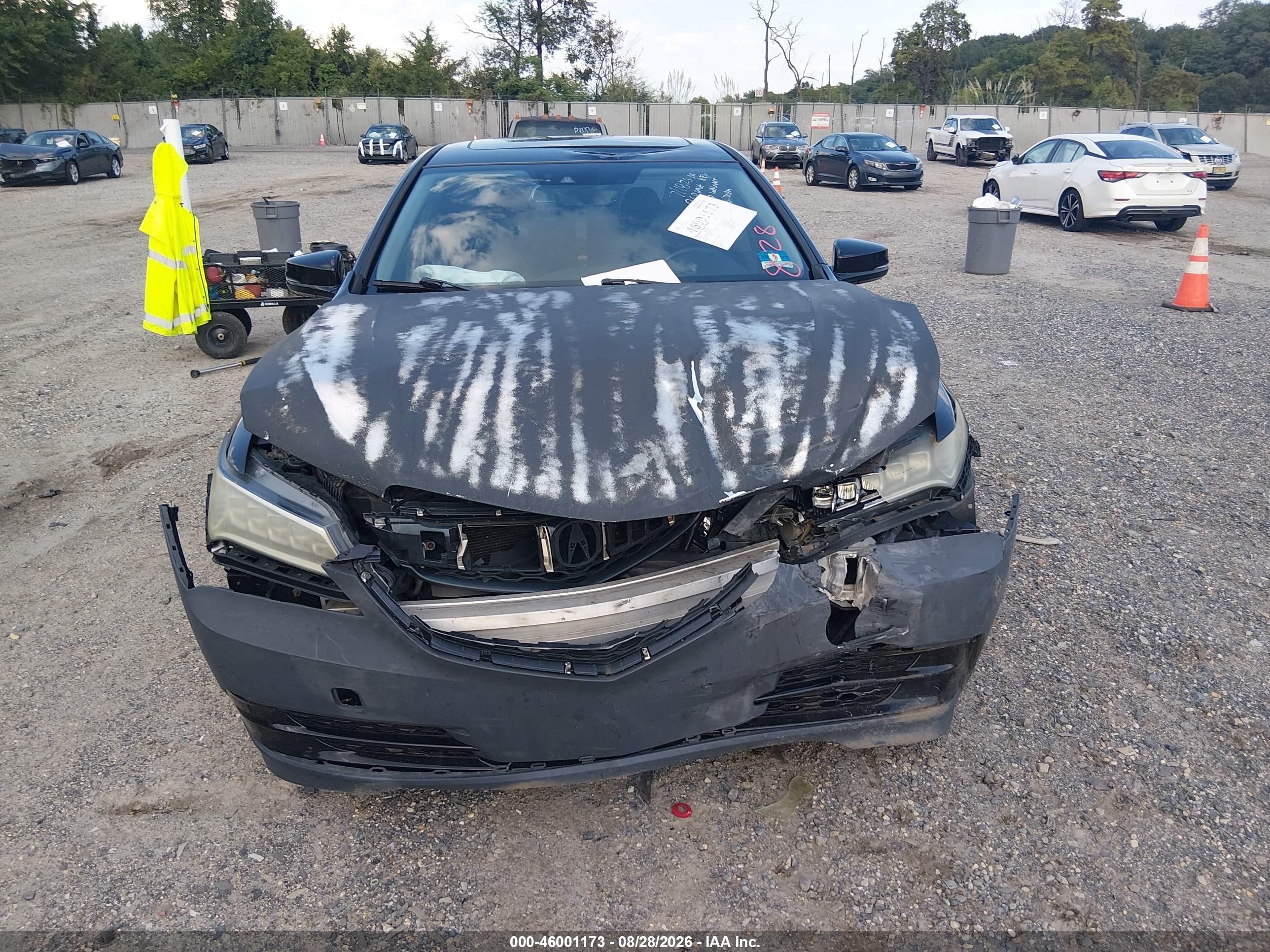 2015 Acura Tlx V6 Tech Black vin: 19UUB2F58FA010497