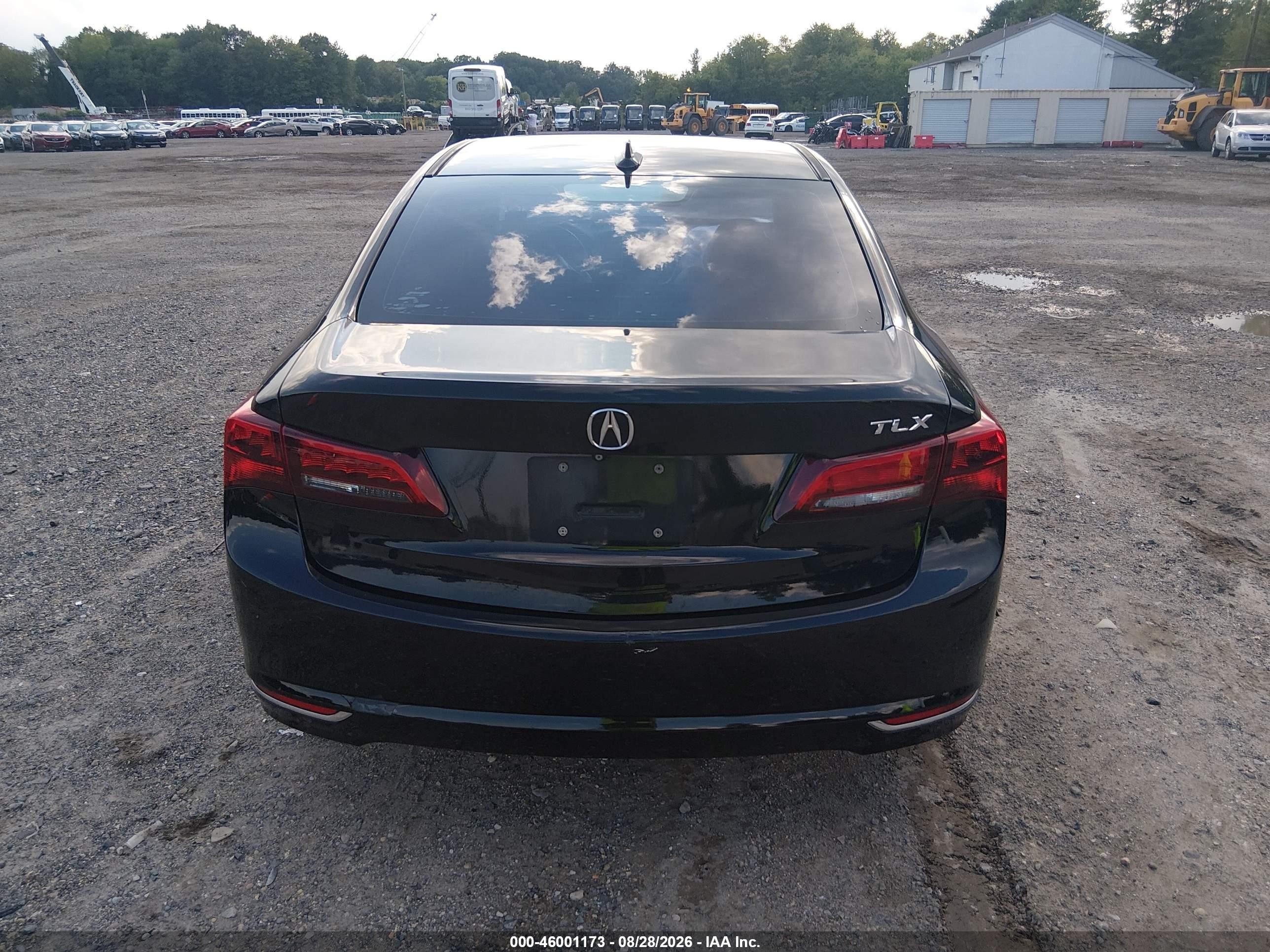 2015 Acura Tlx V6 Tech Black vin: 19UUB2F58FA010497