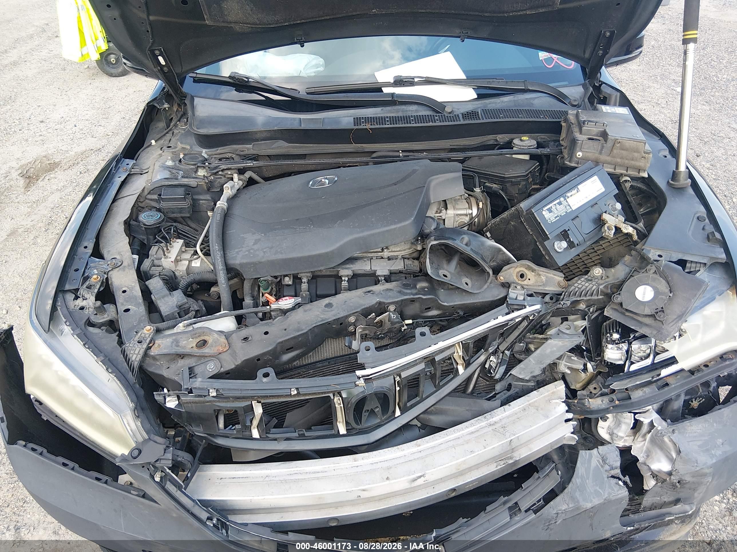 2015 Acura Tlx V6 Tech Black vin: 19UUB2F58FA010497