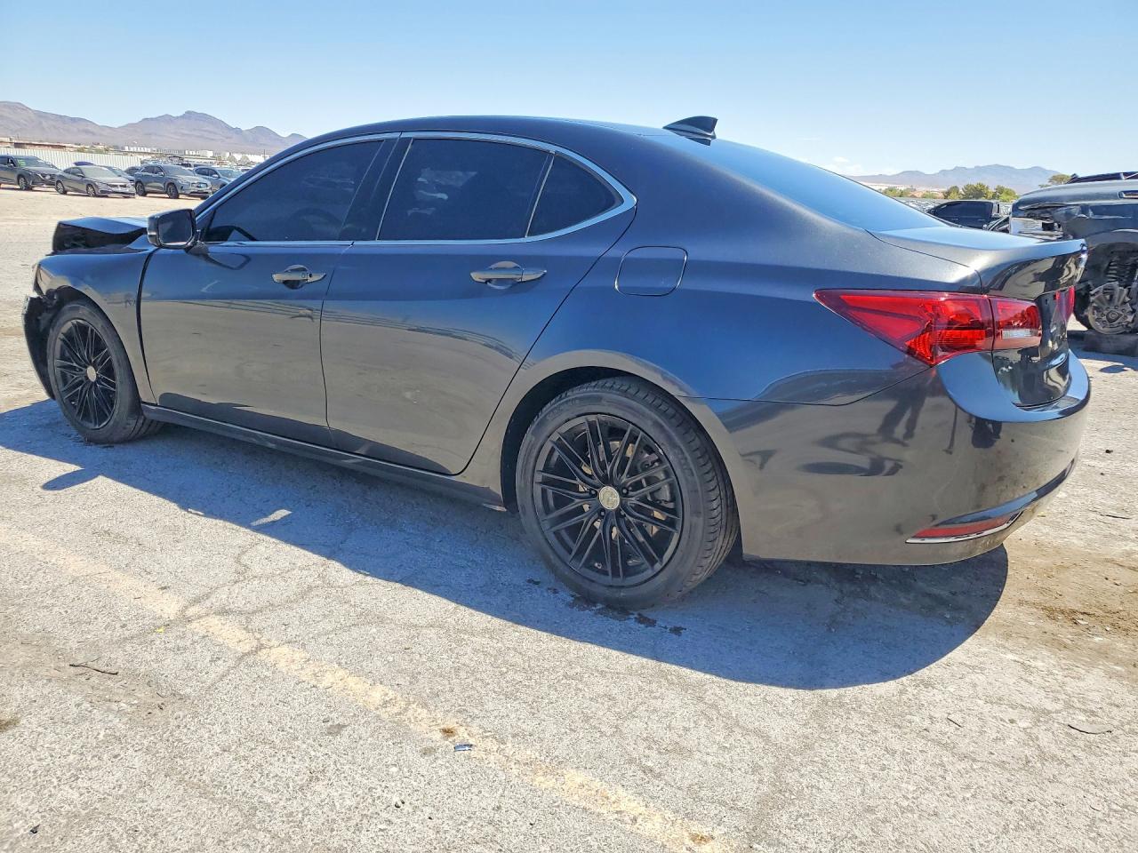 2015 Acura Tlx Tech Charcoal vin: 19UUB2F58FA017708