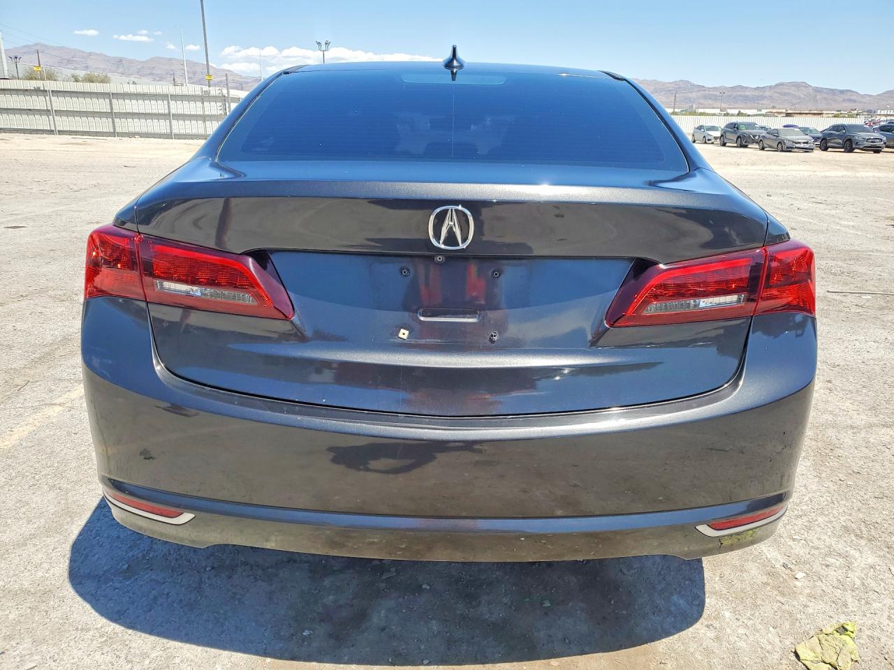 2015 Acura Tlx Tech Charcoal vin: 19UUB2F58FA017708