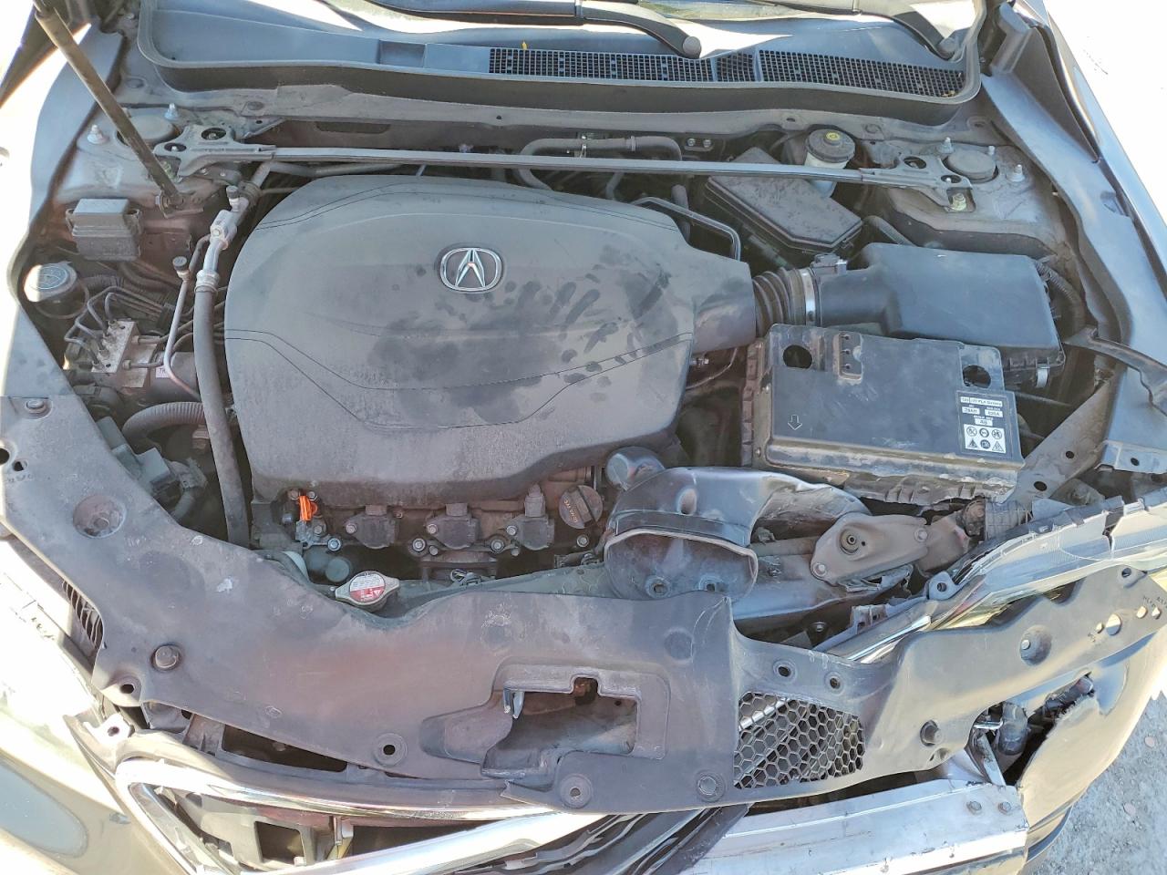 2015 Acura Tlx Tech Charcoal vin: 19UUB2F58FA017708