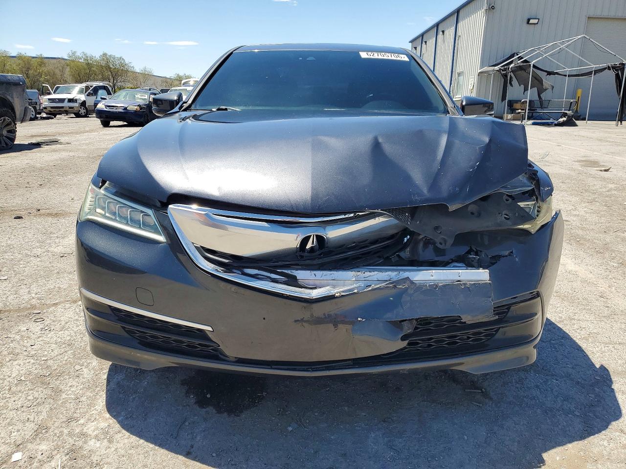 2015 Acura Tlx Tech Charcoal vin: 19UUB2F58FA017708