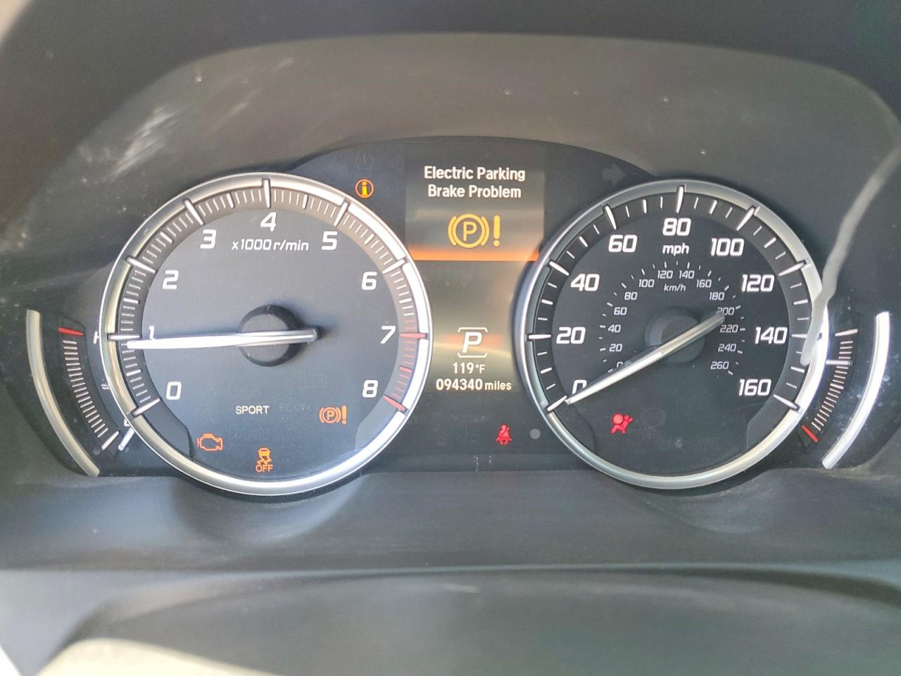 2015 Acura Tlx Tech Charcoal vin: 19UUB2F58FA017708
