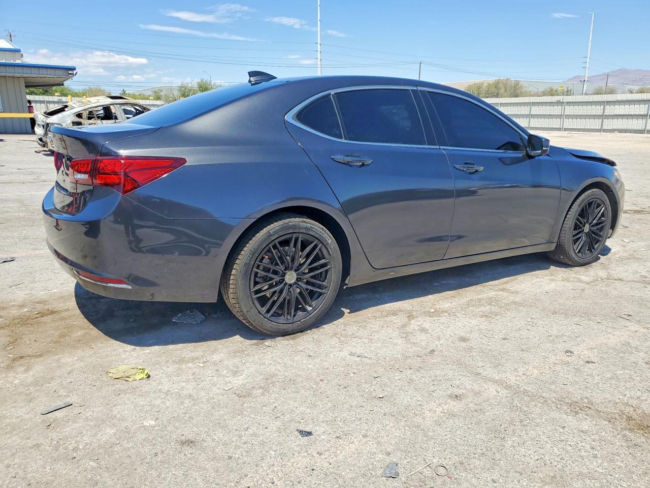 2015 Acura Tlx Tech Charcoal vin: 19UUB2F58FA017708
