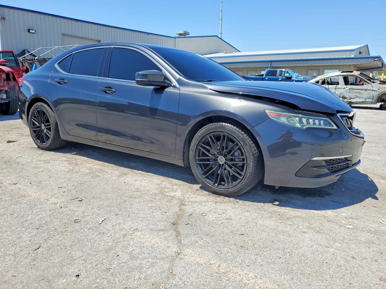2015 Acura Tlx Tech Charcoal vin: 19UUB2F58FA017708