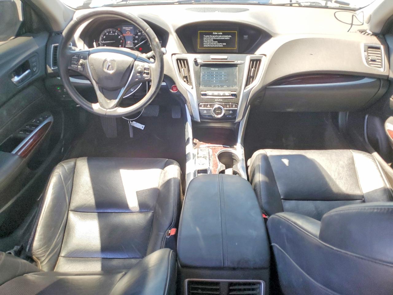 2015 Acura Tlx Tech Charcoal vin: 19UUB2F58FA017708