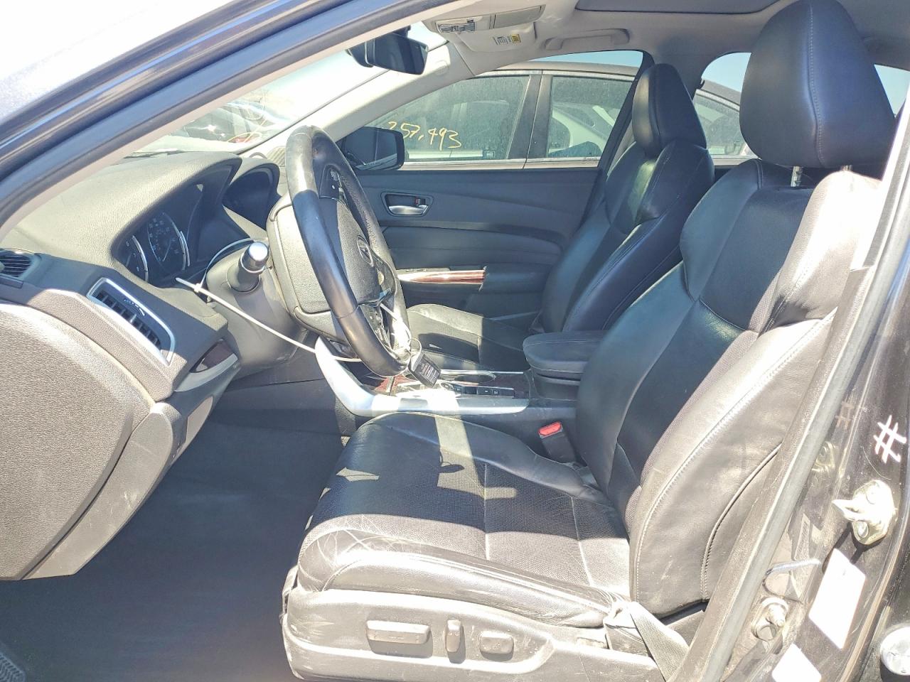 2015 Acura Tlx Tech Charcoal vin: 19UUB2F58FA017708