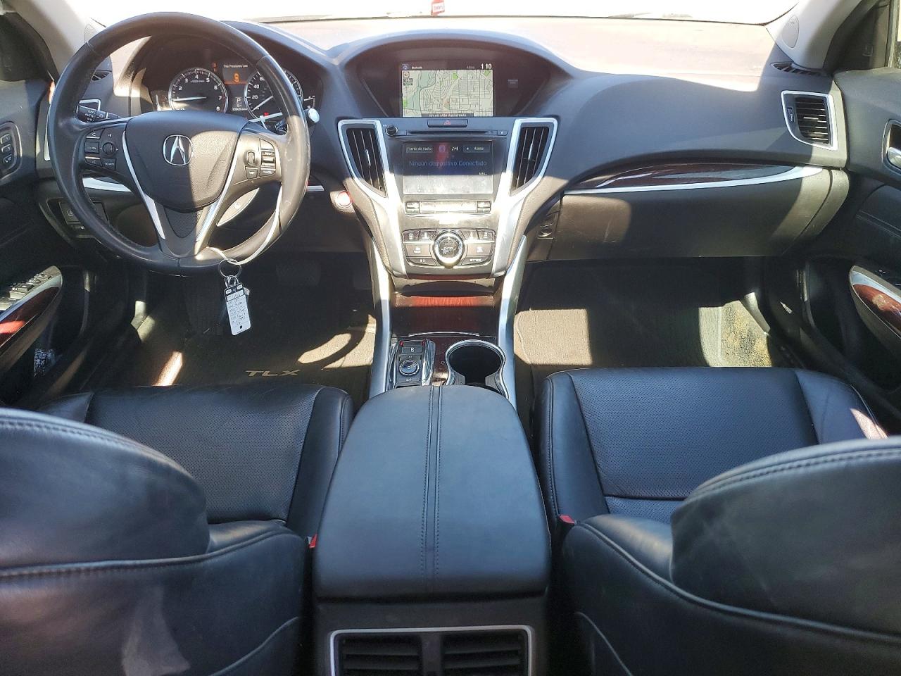 2015 Acura Tlx Tech Silver vin: 19UUB2F58FA017997
