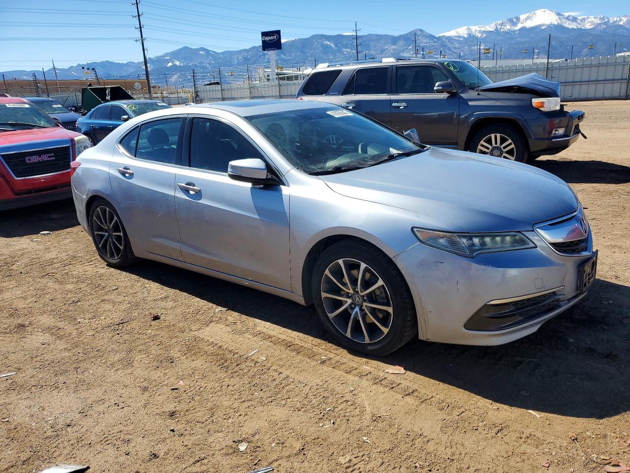 2015 Acura Tlx Tech Silver vin: 19UUB2F58FA017997
