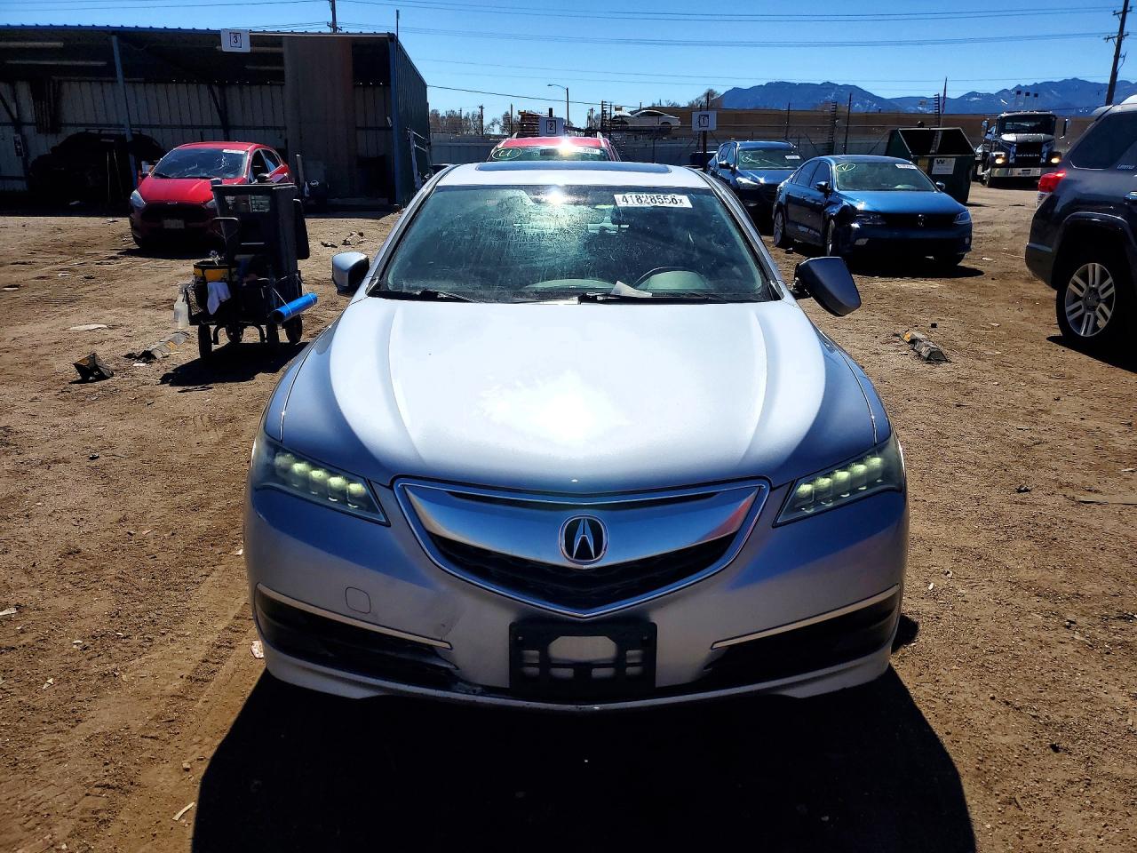 2015 Acura Tlx Tech Silver vin: 19UUB2F58FA017997
