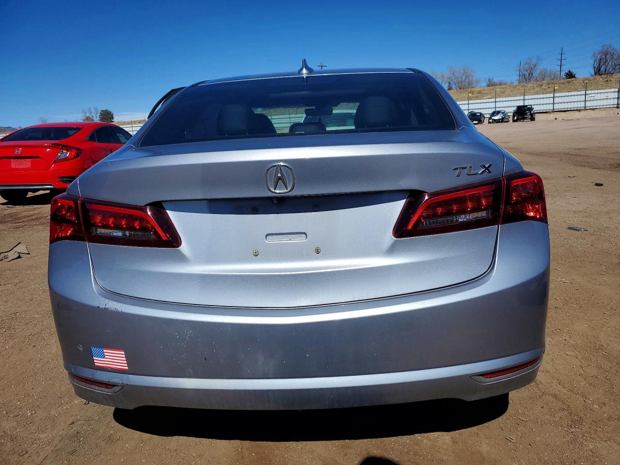 2015 Acura Tlx Tech Silver vin: 19UUB2F58FA017997