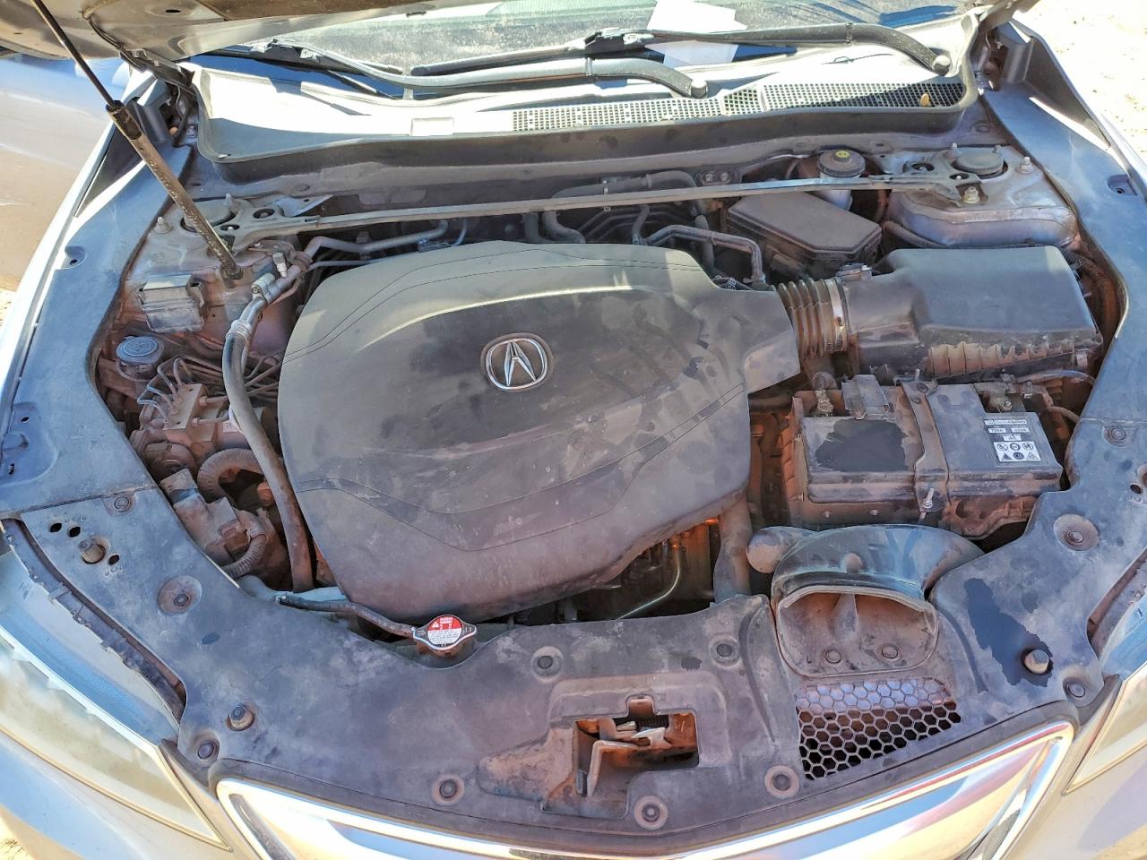 2015 Acura Tlx Tech Silver vin: 19UUB2F58FA017997