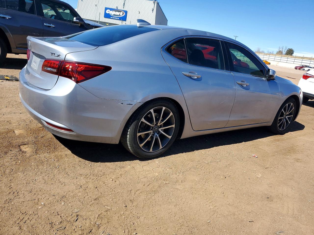 2015 Acura Tlx Tech Silver vin: 19UUB2F58FA017997