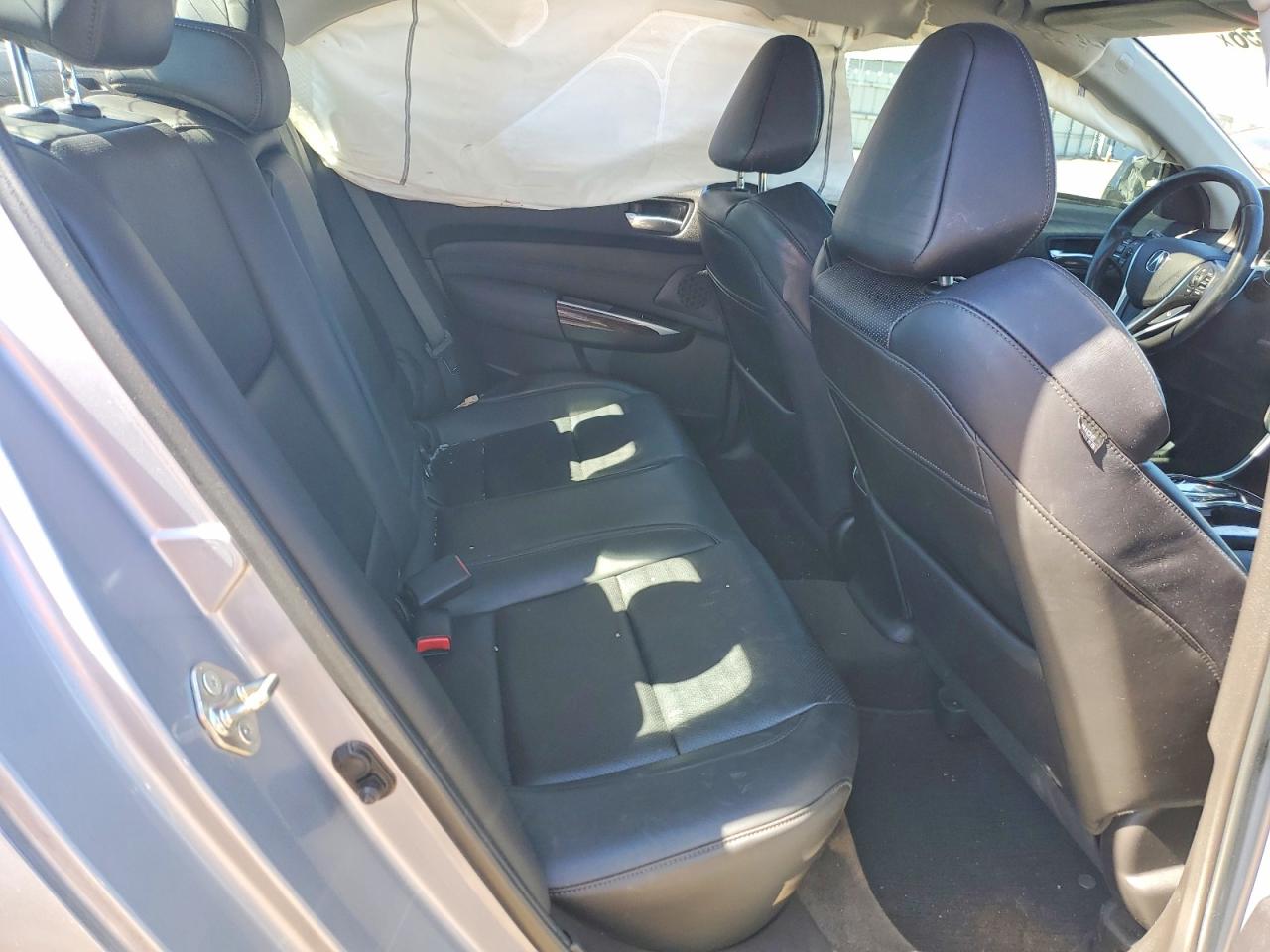 2015 Acura Tlx Tech Silver vin: 19UUB2F58FA017997