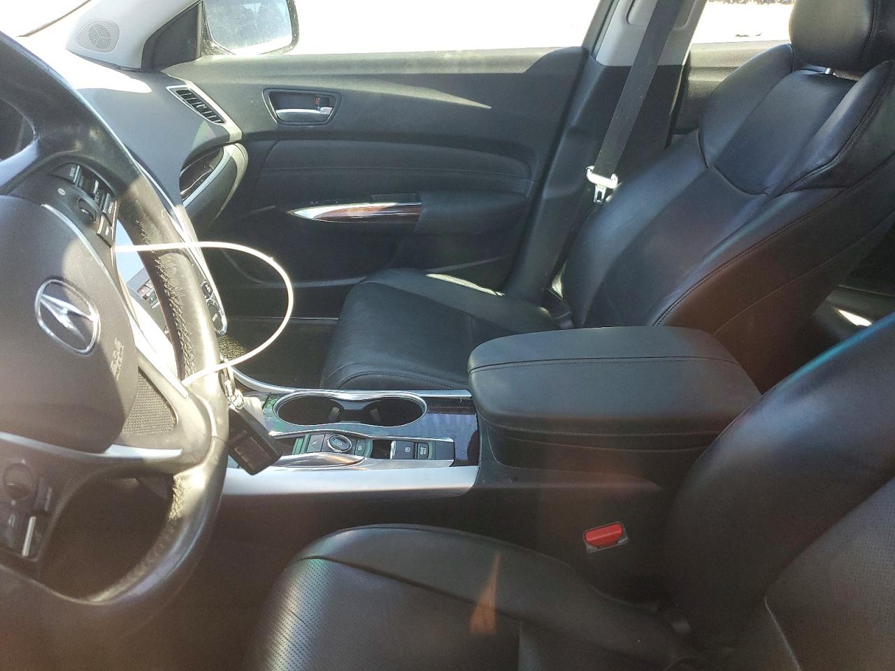 2015 Acura Tlx Tech Silver vin: 19UUB2F58FA017997