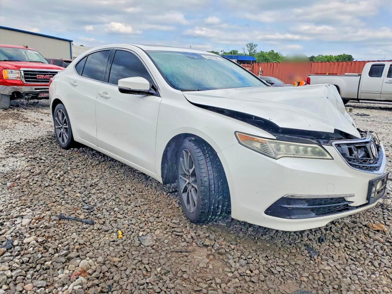 2015 Acura Tlx Tech White vin: 19UUB2F58FA018681